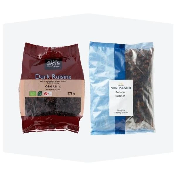 Tørket frukt